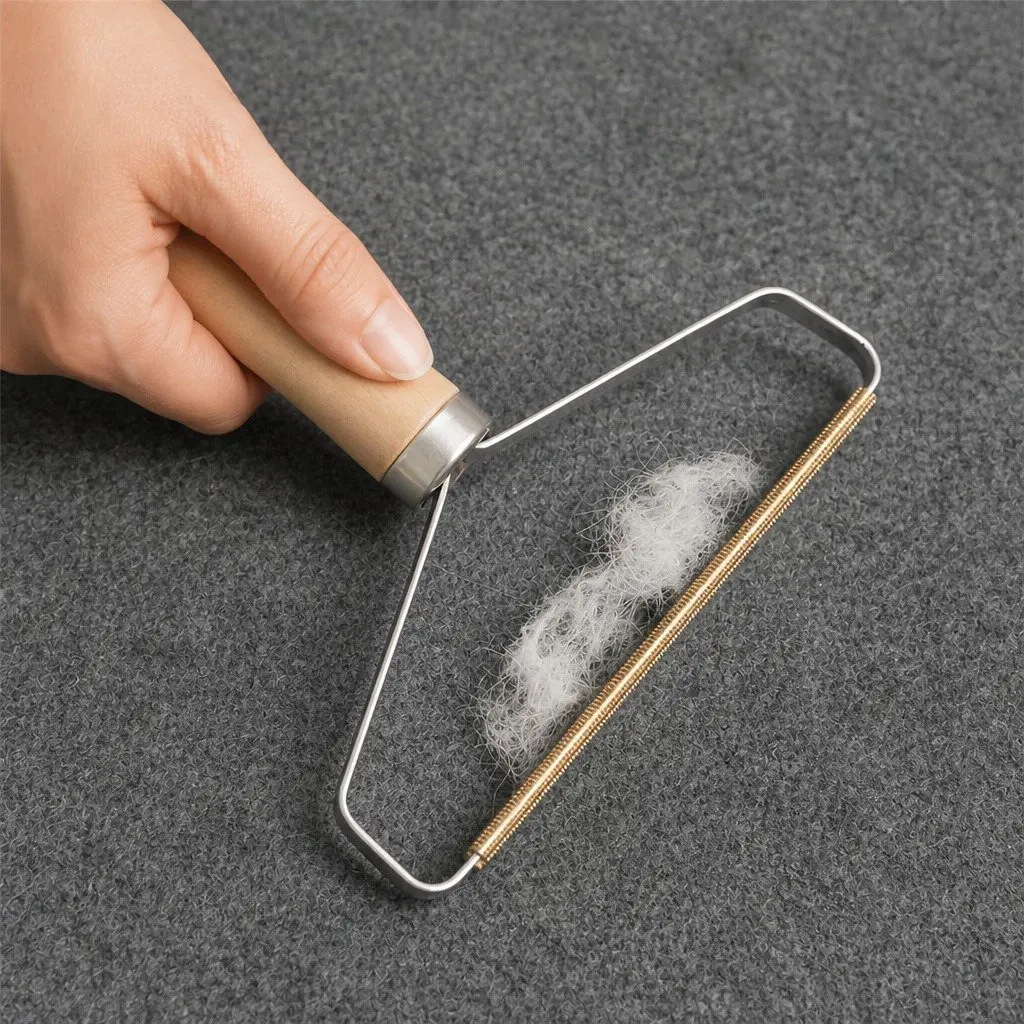 Portable Lint Remover for Clothing Bedding Furniture and Car Upholstery Compact Size