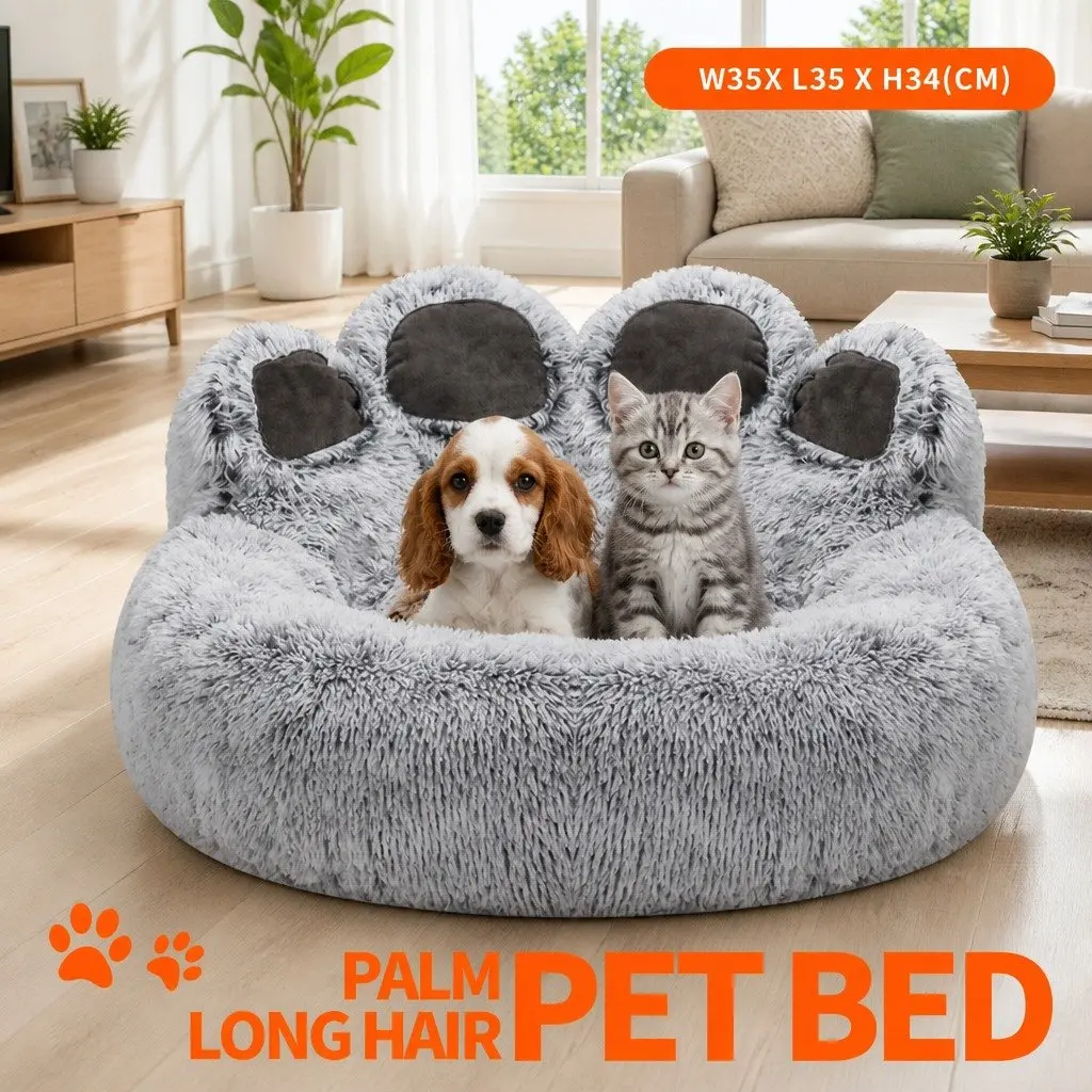 Bear Paw Pet Bed Cushion