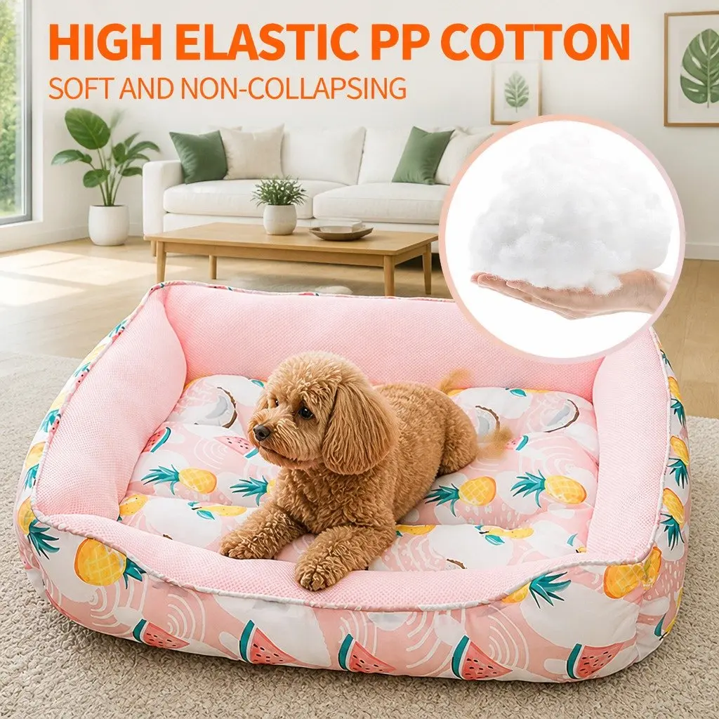 Dog Cooling Mat Pet Summer Pad Ice Bed Sleeping Nest Universal Design