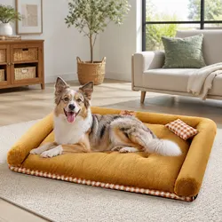 Deluxe Comfort Dog Bed Specifications and Features