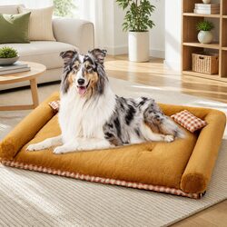 Spacious XXL Dog Bed - Dimensions and Features