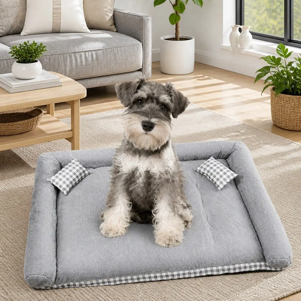 Detachable Calming Dog Bed