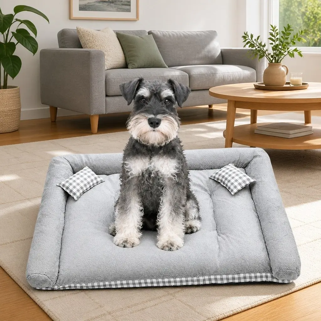 Dog Bed for Pets, Soft Sleeping Mat for Dogs and Cats, Medium Size