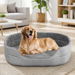 Specifications of XL Dog Cat Bed: Size and Material Details