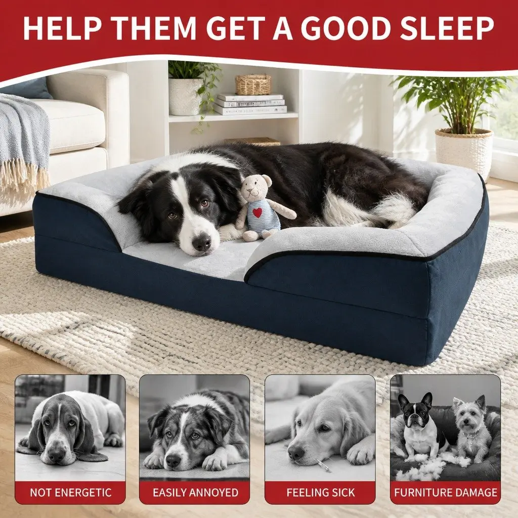Large Dog Bed Sofa for Pets XL Size