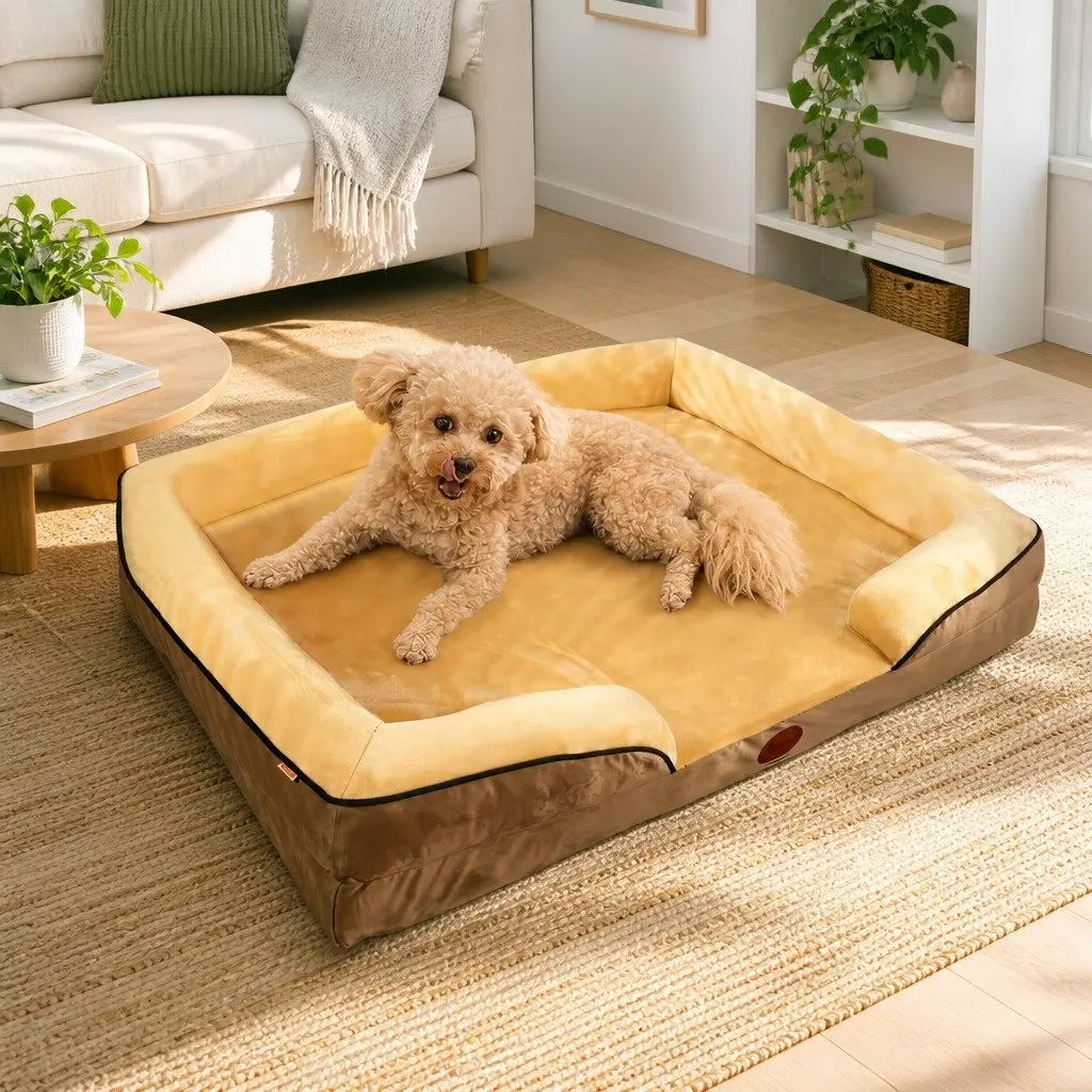 Dog Sofa Bed for Pets 60x50x17cm