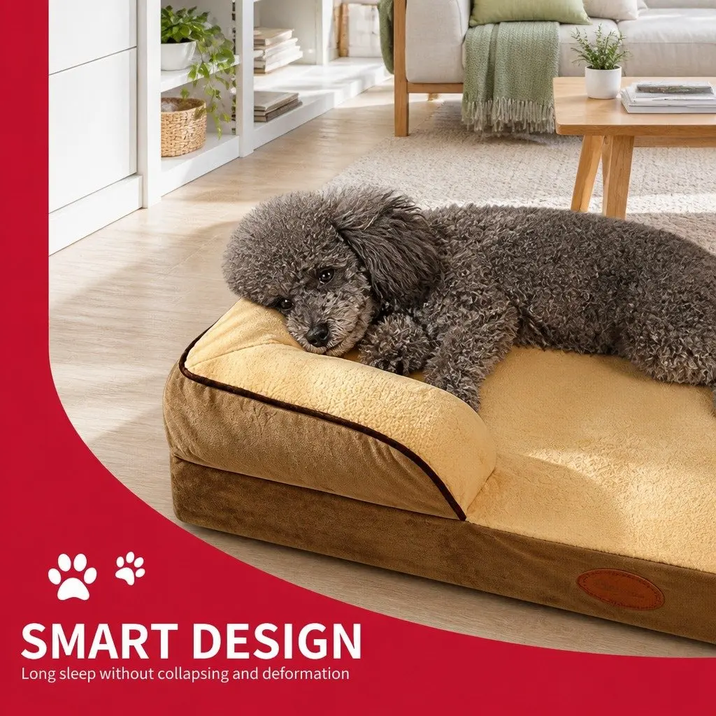 Dog Sofa Bed for Pets 60x50x17cm