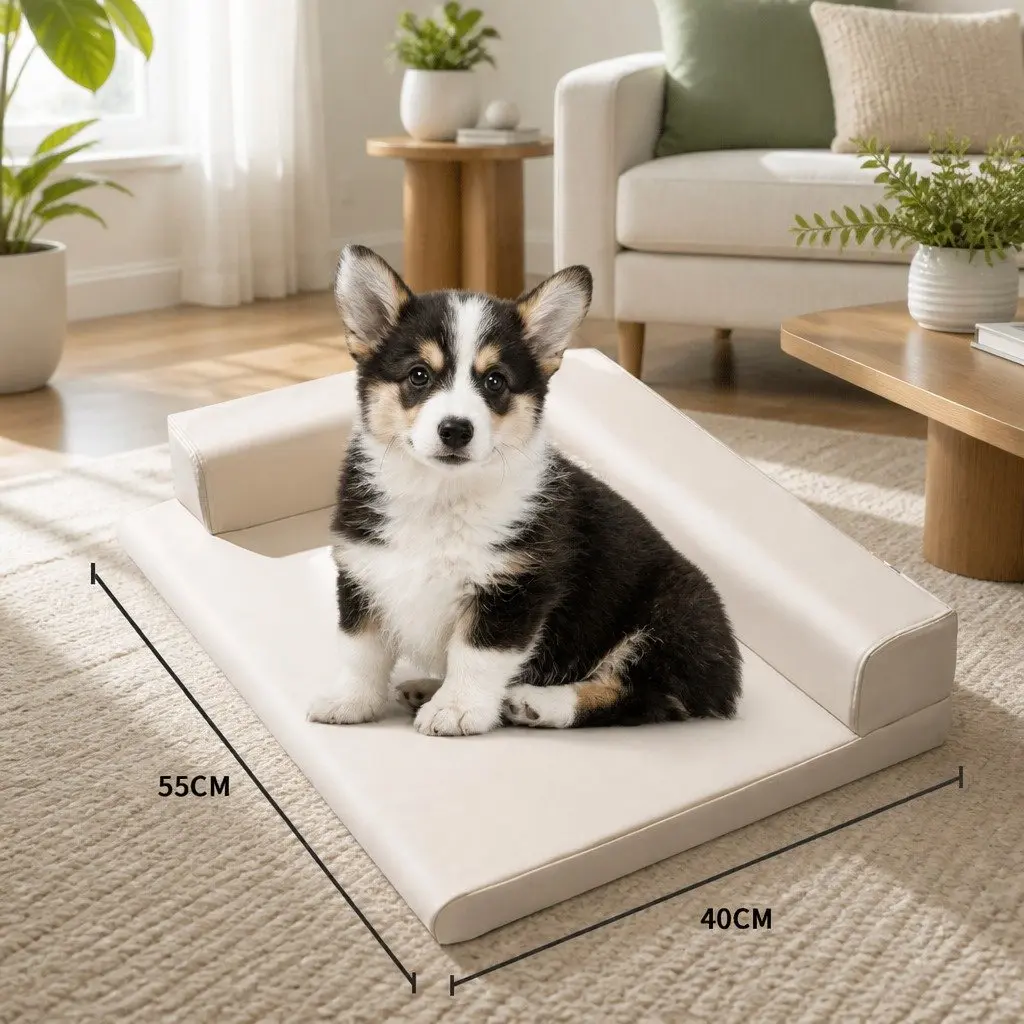 Pet Dog Bed Soft Warm Waterproof Puppy Cat Cozy Nest Sofa Cushion Mat Pad