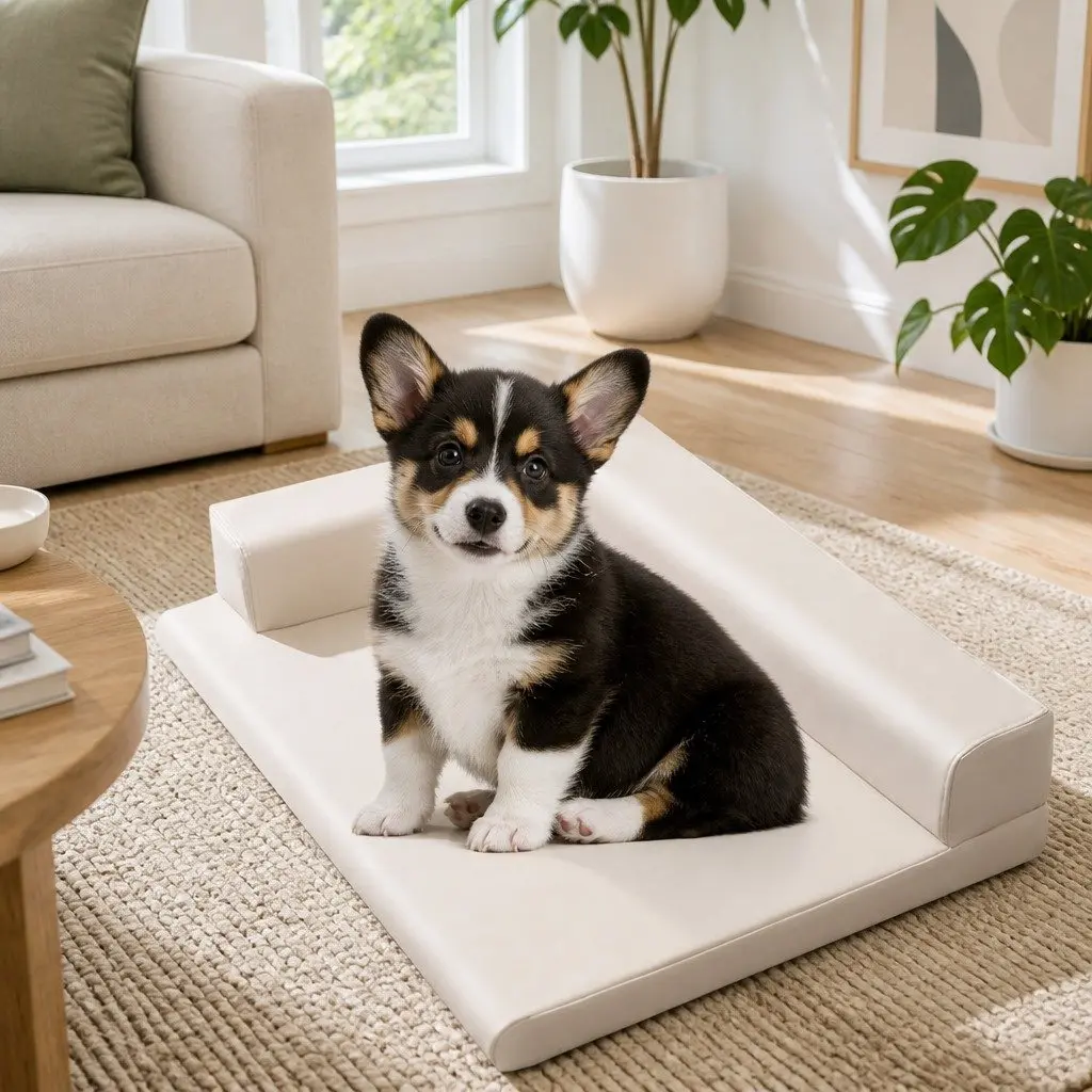 Pet Dog Bed Soft Warm Waterproof Puppy Cat Cozy Nest Sofa Cushion Mat Pad