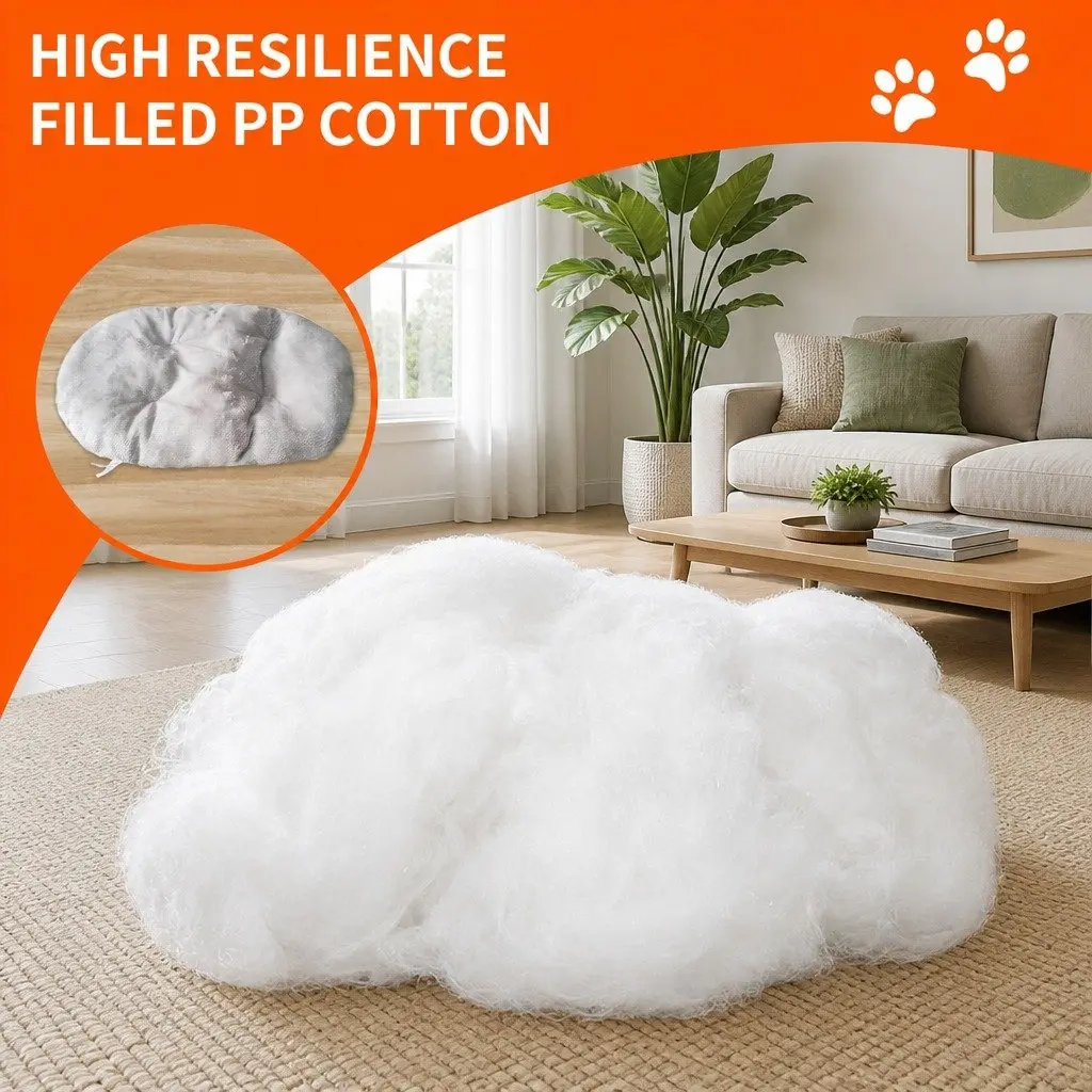 Large Semi-Enclosed 3D Pet Nest Bed Striped Design Avocado