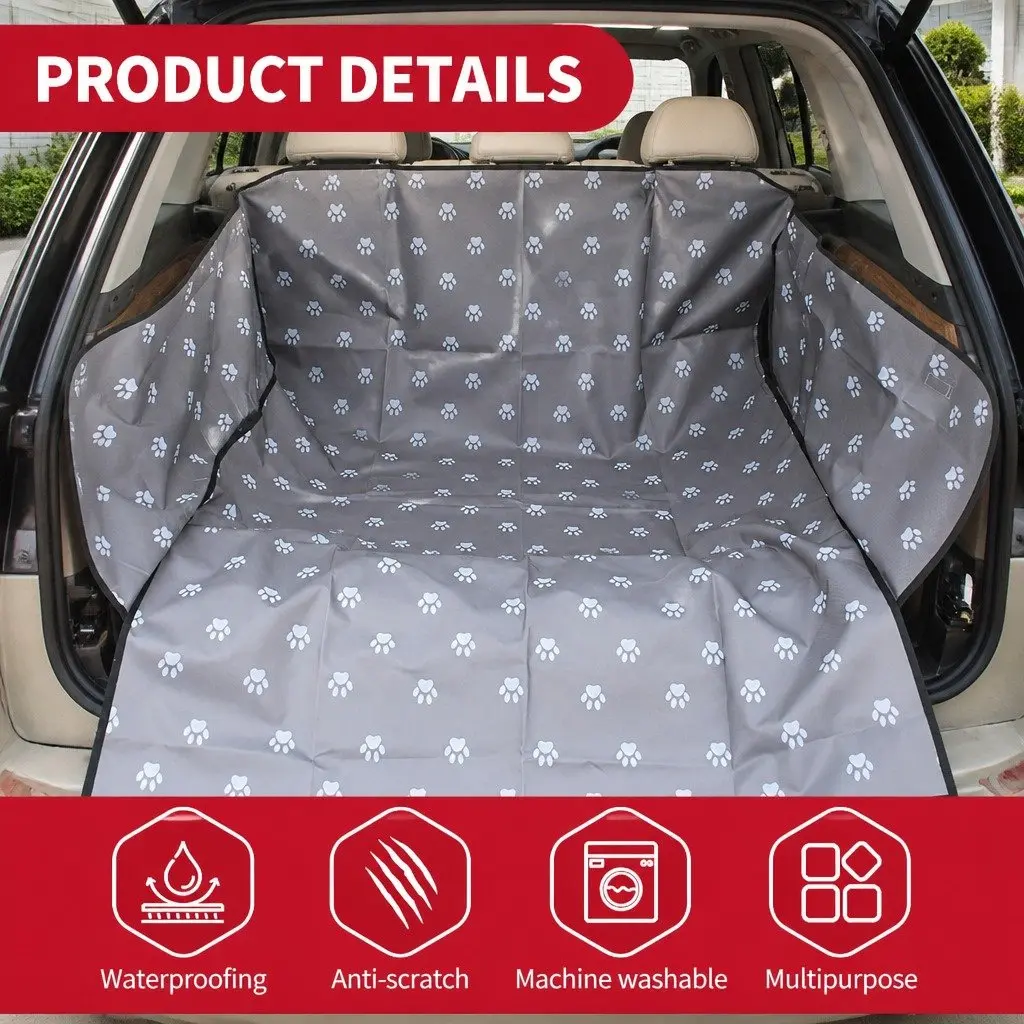 Pet Car Seat Cover Hammock NonSlip Protector Dog Cat Travel Mat