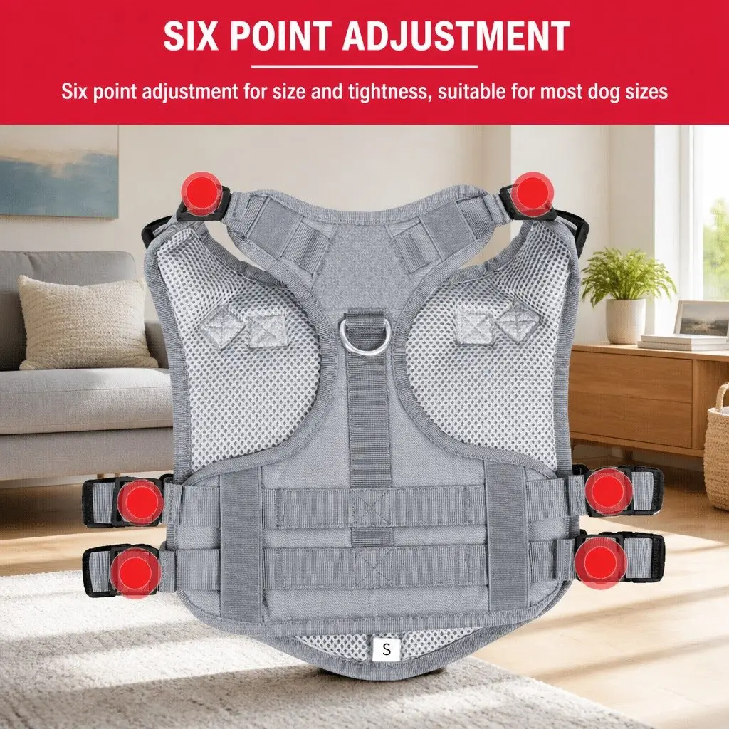 Small Dog Cat Vest Harness Leads Walking Leash Mesh Clothes Collar Pet Accessory