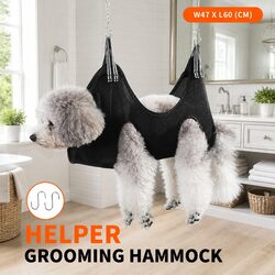 Pet Grooming Hammock - Size S, 60cmX47cmX13cm