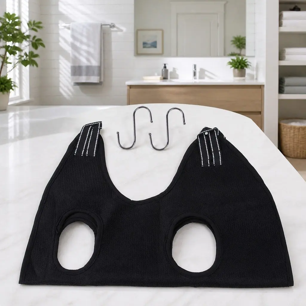 Pet Grooming Hammock for Dogs Cats Bath Care Trimming Beauty Helper Support Small