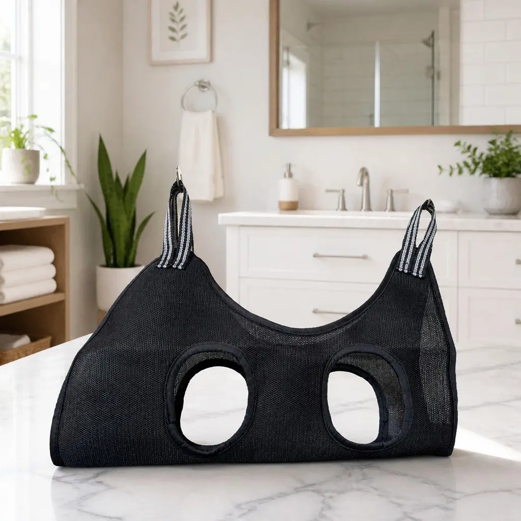 Pet Grooming Hammock for Dogs Cats Bath Care Trimming Beauty Helper Support Small