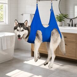 Pet Grooming Nail Trimming Care Bag Medium-Sized Dog Cat Hammock Beauty Tool