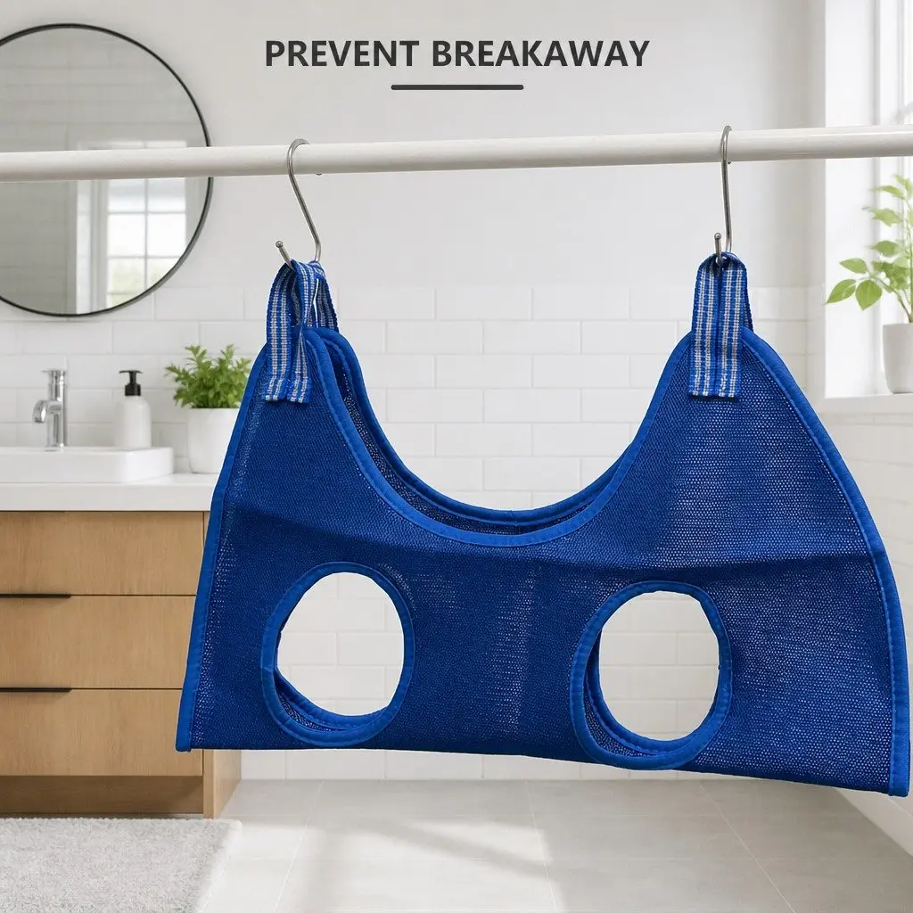 Pet Grooming Hammock Tool for Medium-Sized Dog Cat 77cm x 56cm x 17cm