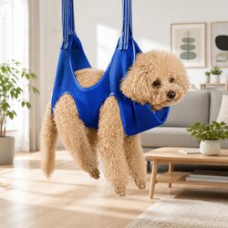 Pet Grooming Hammock for Cat Dog Nail Trimming Small Medium Pets Holder