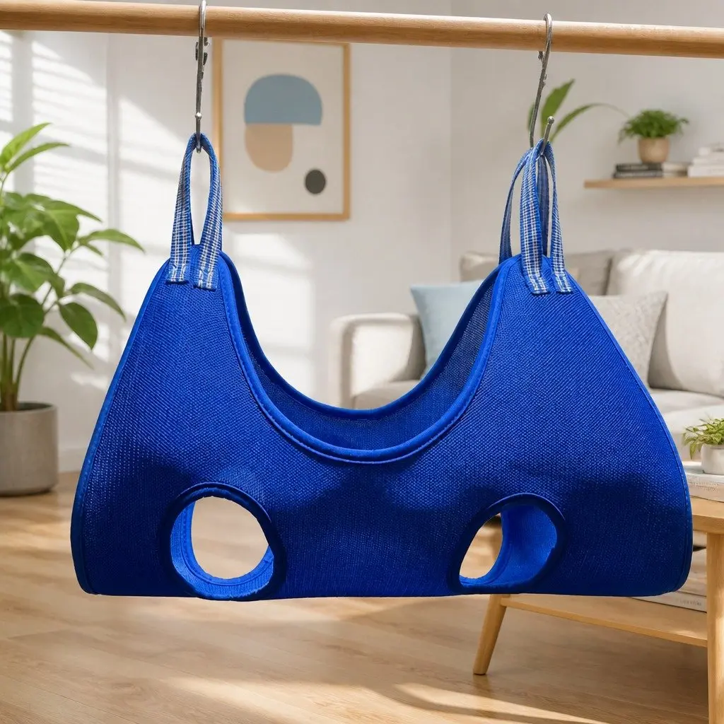 Pet Grooming Hammock for Small Medium Pets 60cmX47cm for Nail Trimming Bathing Health Care