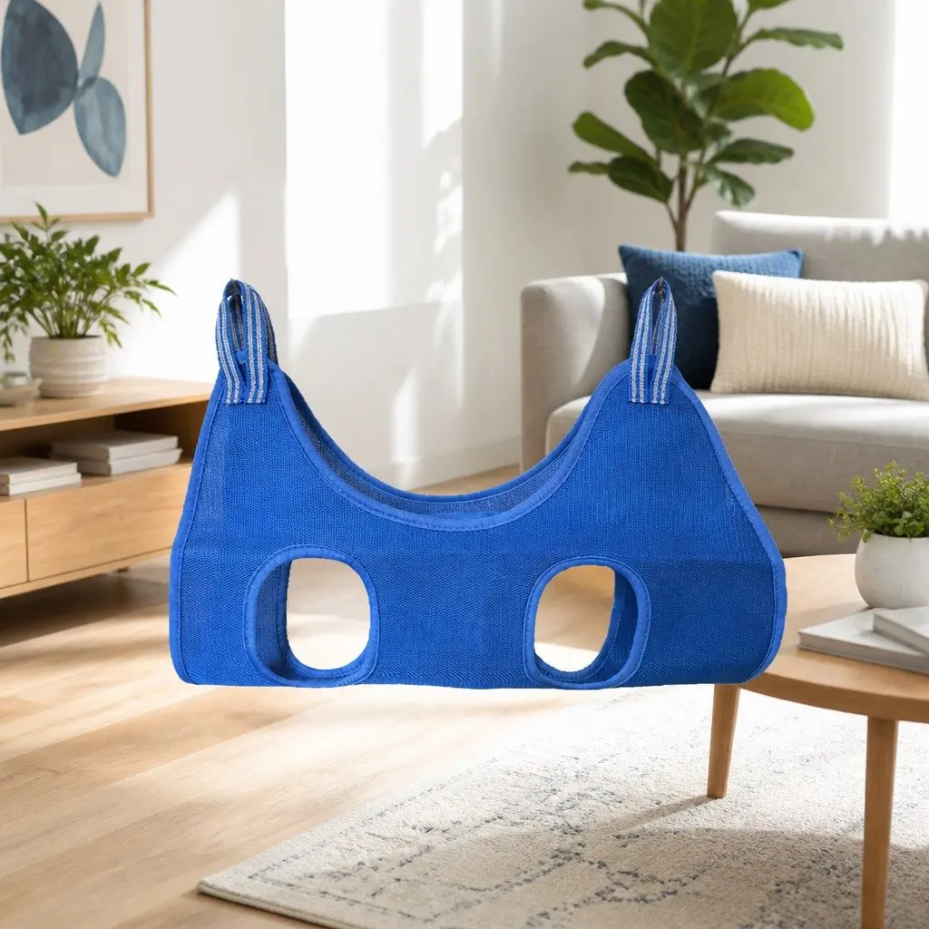Pet Grooming Hammock for Small Medium Pets 60cmX47cm for Nail Trimming Bathing Health Care