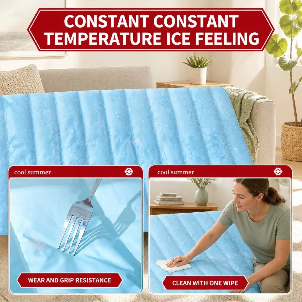 Pet Cooling Mat for Dogs and Cats 85x67cm