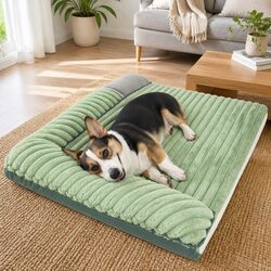 Pet Bed Specifications: Velvet Material with Detachable Features