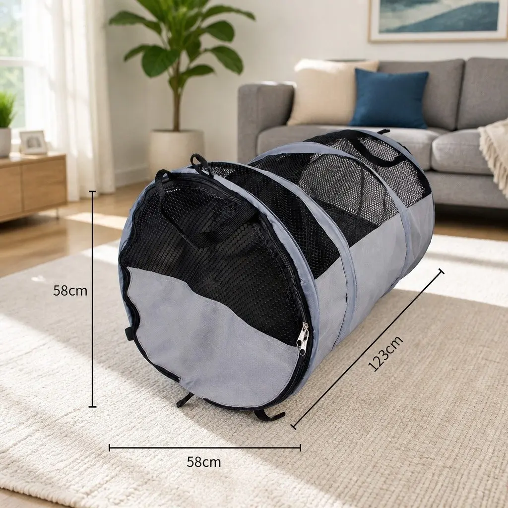 Foldable Pet Carrier Bag Portable Cat Dog Travel Transport Car Seat