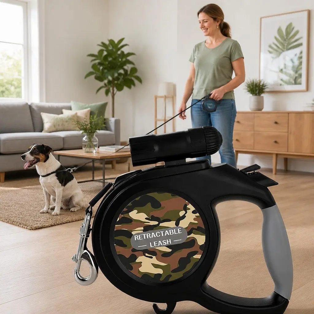 8-Meter Pet Automatic Retractable Leash