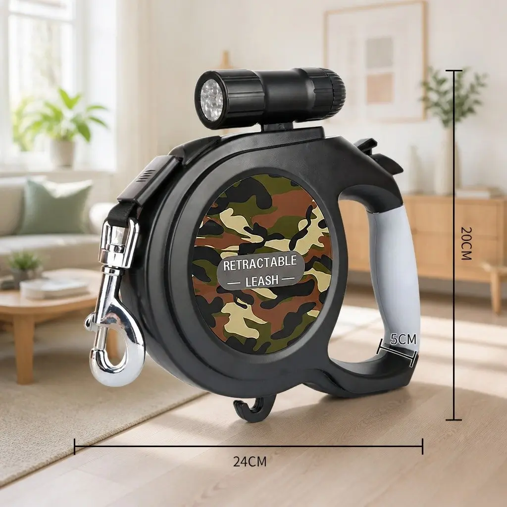 8-Meter Pet Automatic Retractable Leash
