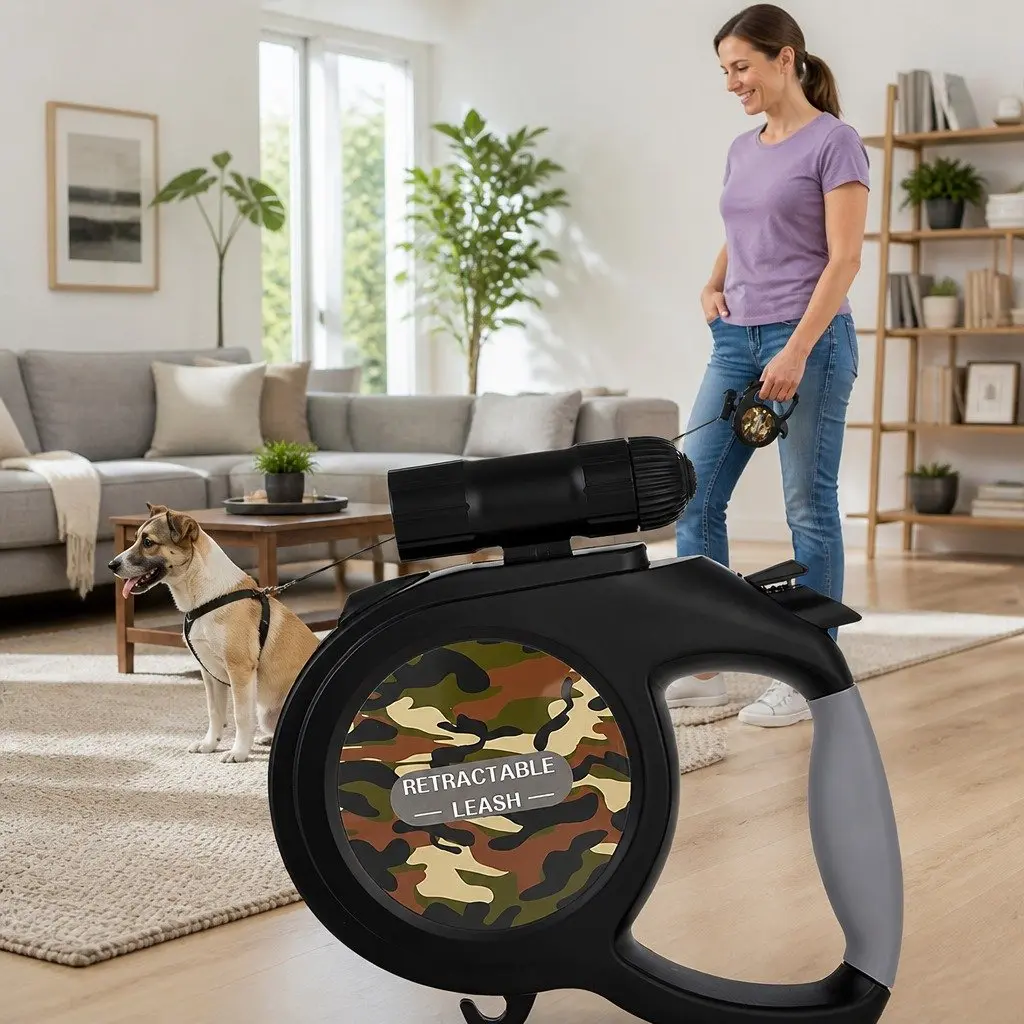 8-Meter Pet Automatic Retractable Leash