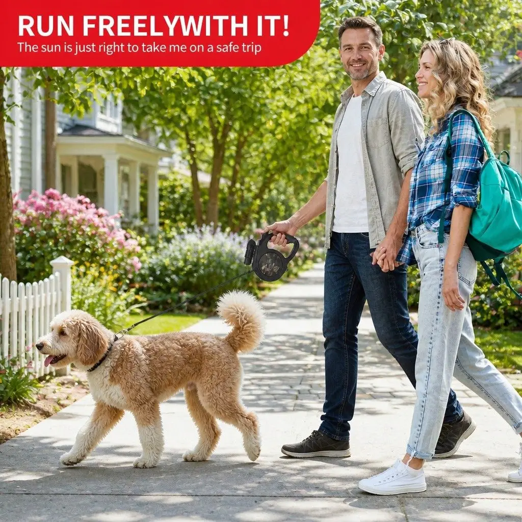 8-Meter Pet Automatic Retractable Leash