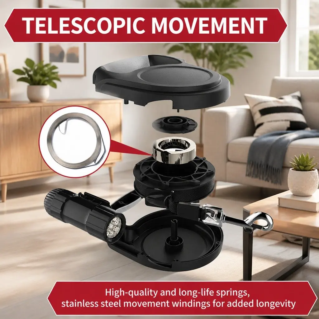 8-Meter Pet Automatic Retractable Leash