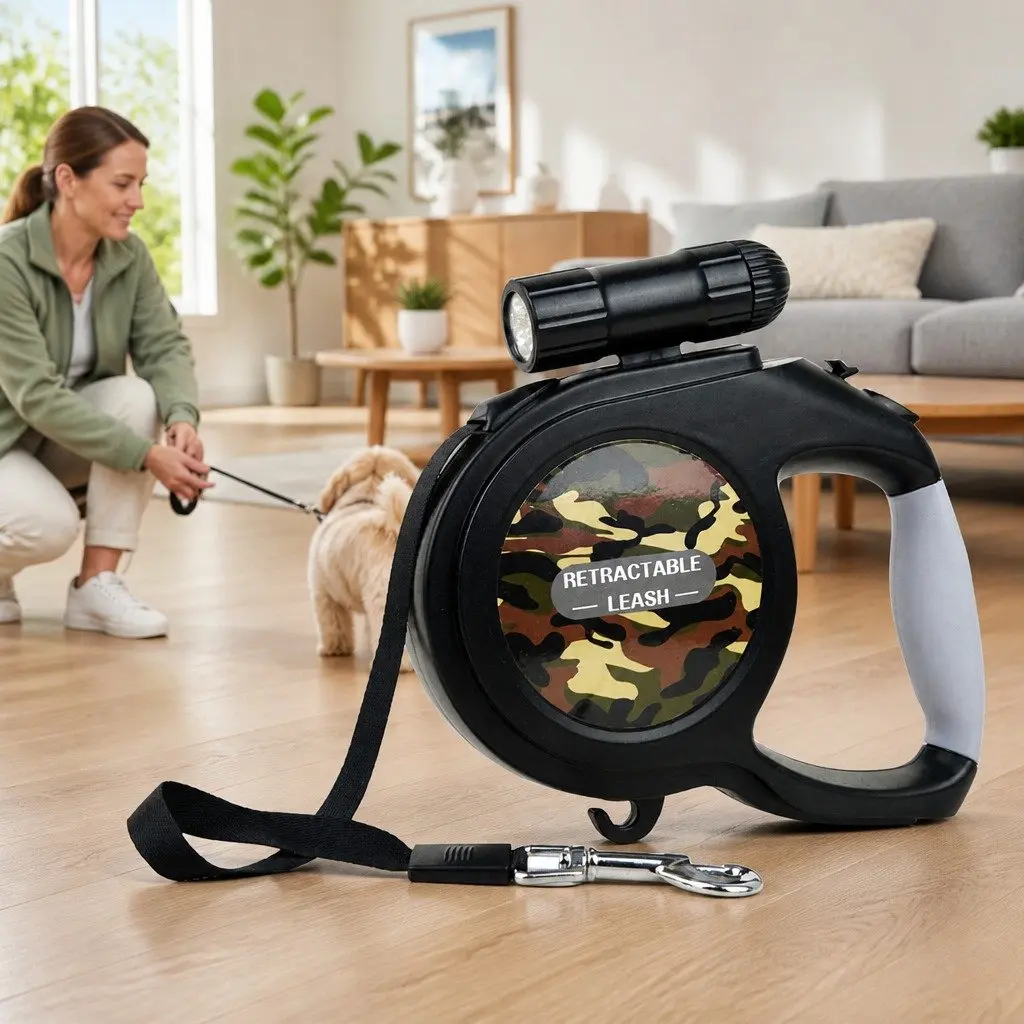 8-Meter Pet Automatic Retractable Leash