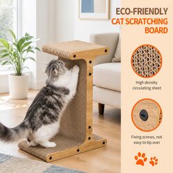 T-Jump Stand Cat Scratch Board Specifications and Details
