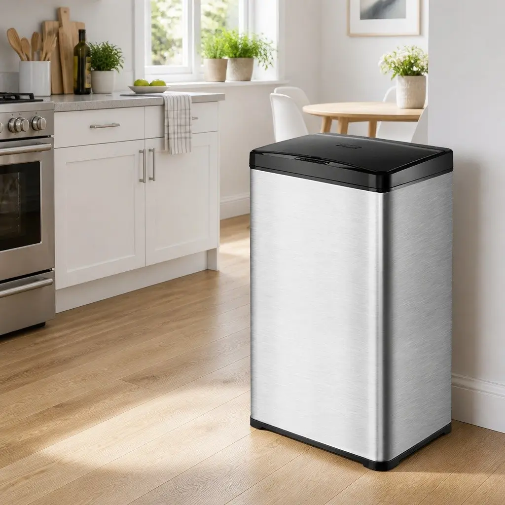 42L Automatic Motion Sensor Kitchen Trash Can