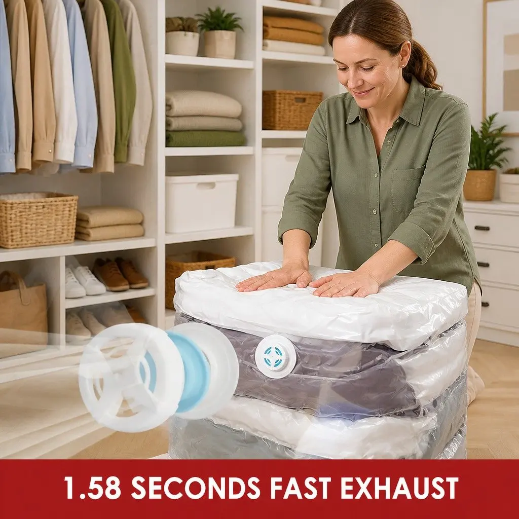 Vacuum Storage Bag Large Compression Quilt Finishing Household Clothing