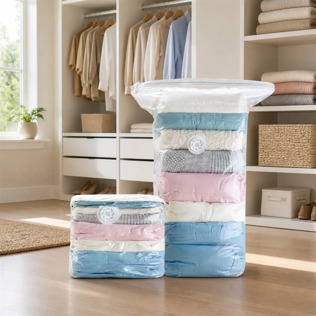 Vacuum Storage Bag Large Compression Quilt Finishing Household Clothing