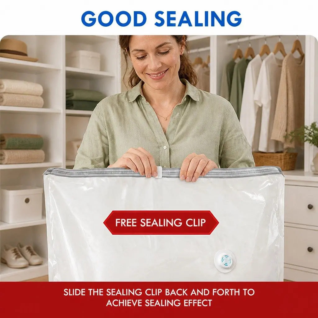 Vacuum Storage Bag Large Compression Quilt Finishing Household Clothing