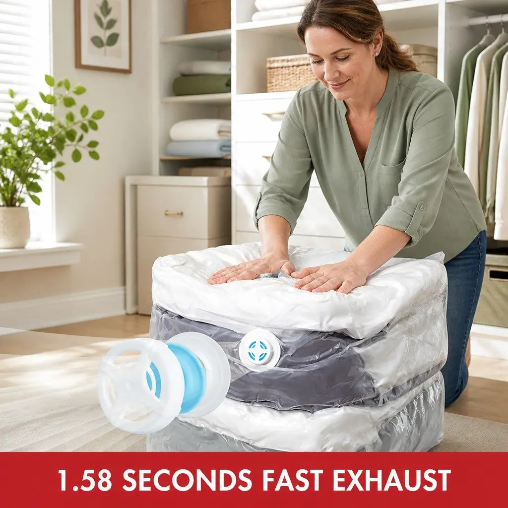 Vacuum Compression Storage Bag Household Organiser Medium