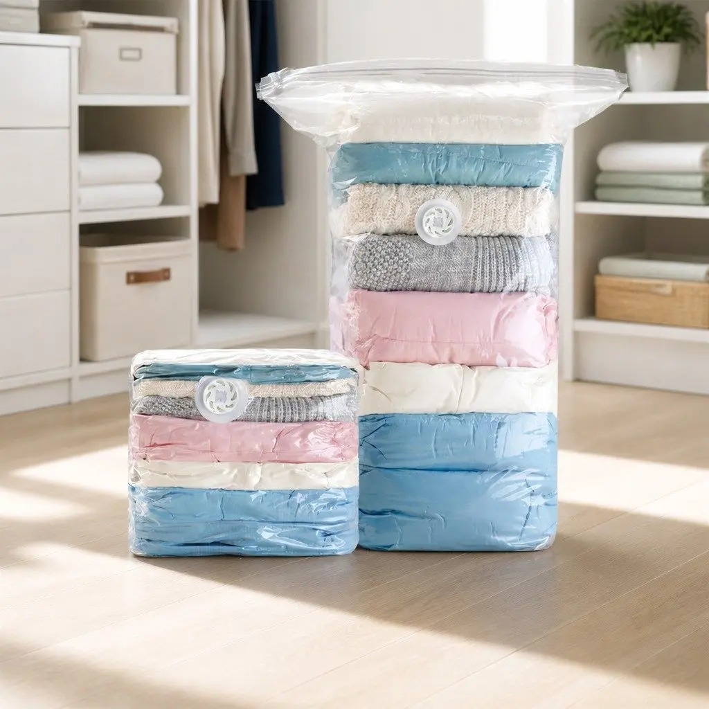 Vacuum Compression Storage Bag Household Organiser Medium