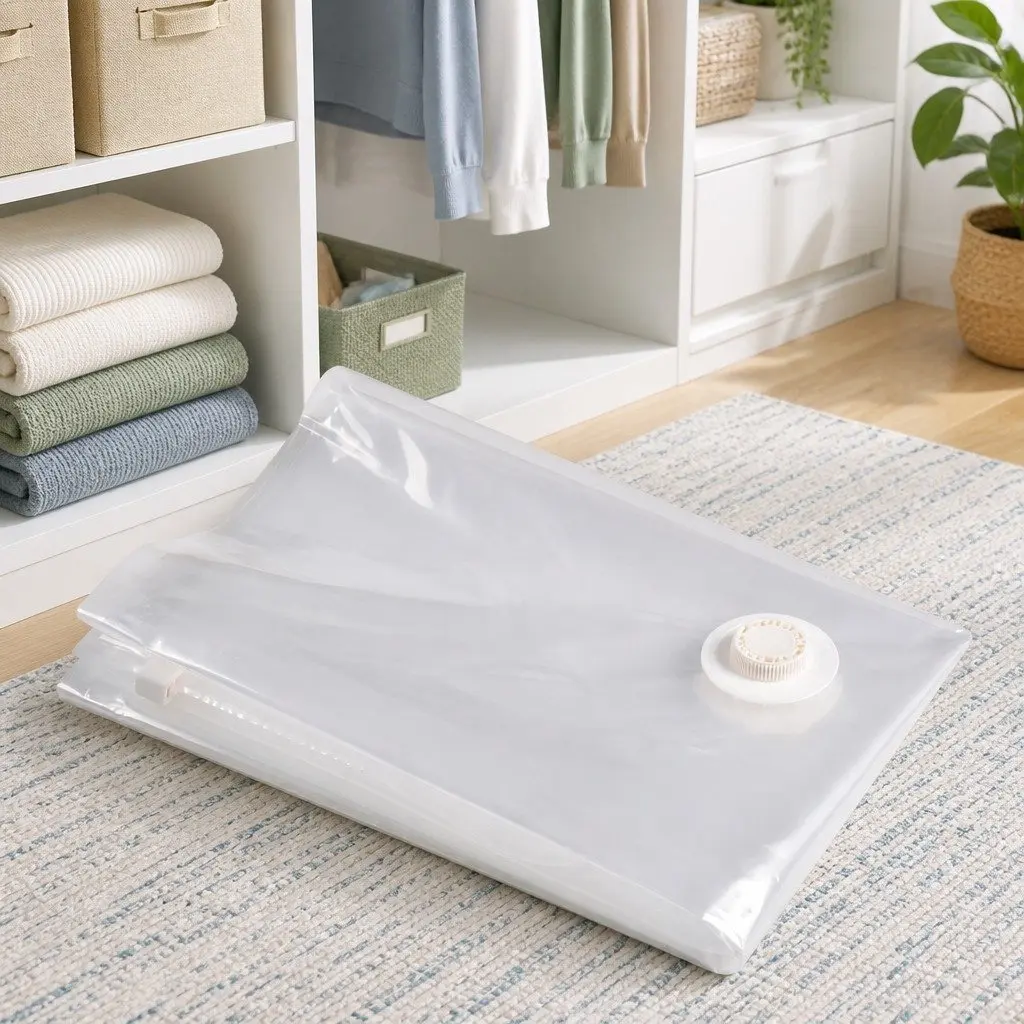 Vacuum Compression Storage Bag Household Organiser Medium