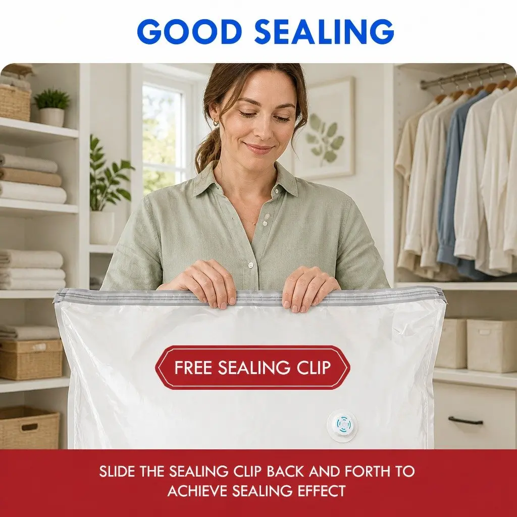 Vacuum Compression Storage Bag Household Organiser Medium