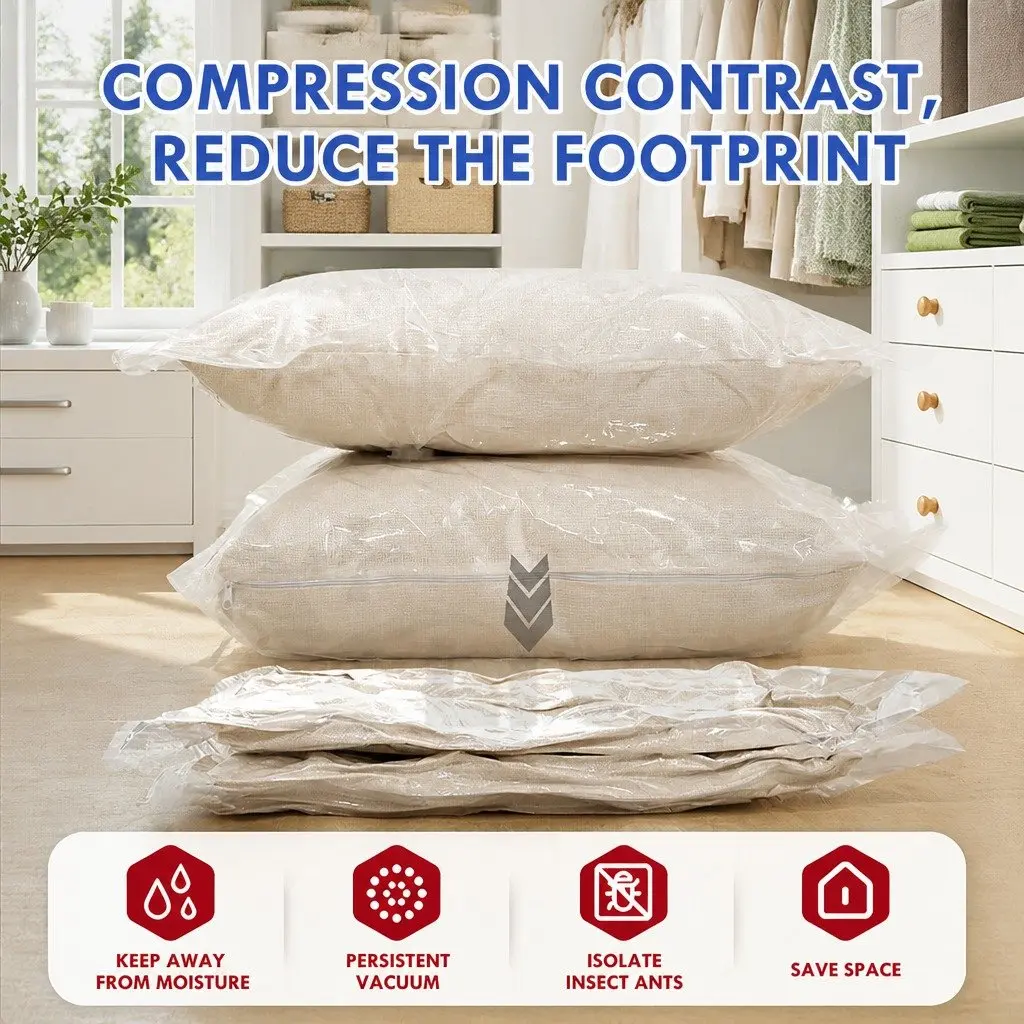 Vacuum Compression Storage Bag Household Organiser Medium