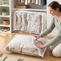 Vacuum Compression Storage Bag S Size - Specs & Details