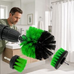 Specifications of Electric Drill Cleaning Brush Head Set