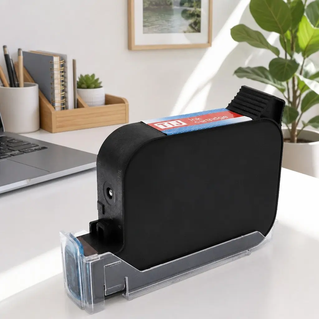 Black Fast Dry Ink Cartridge for Printers 600DPI