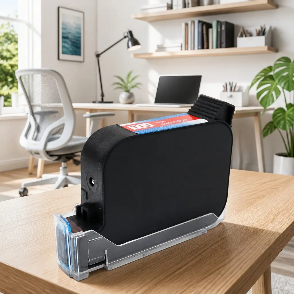 25.4mm Quick-Drying Black Ink Cartridges