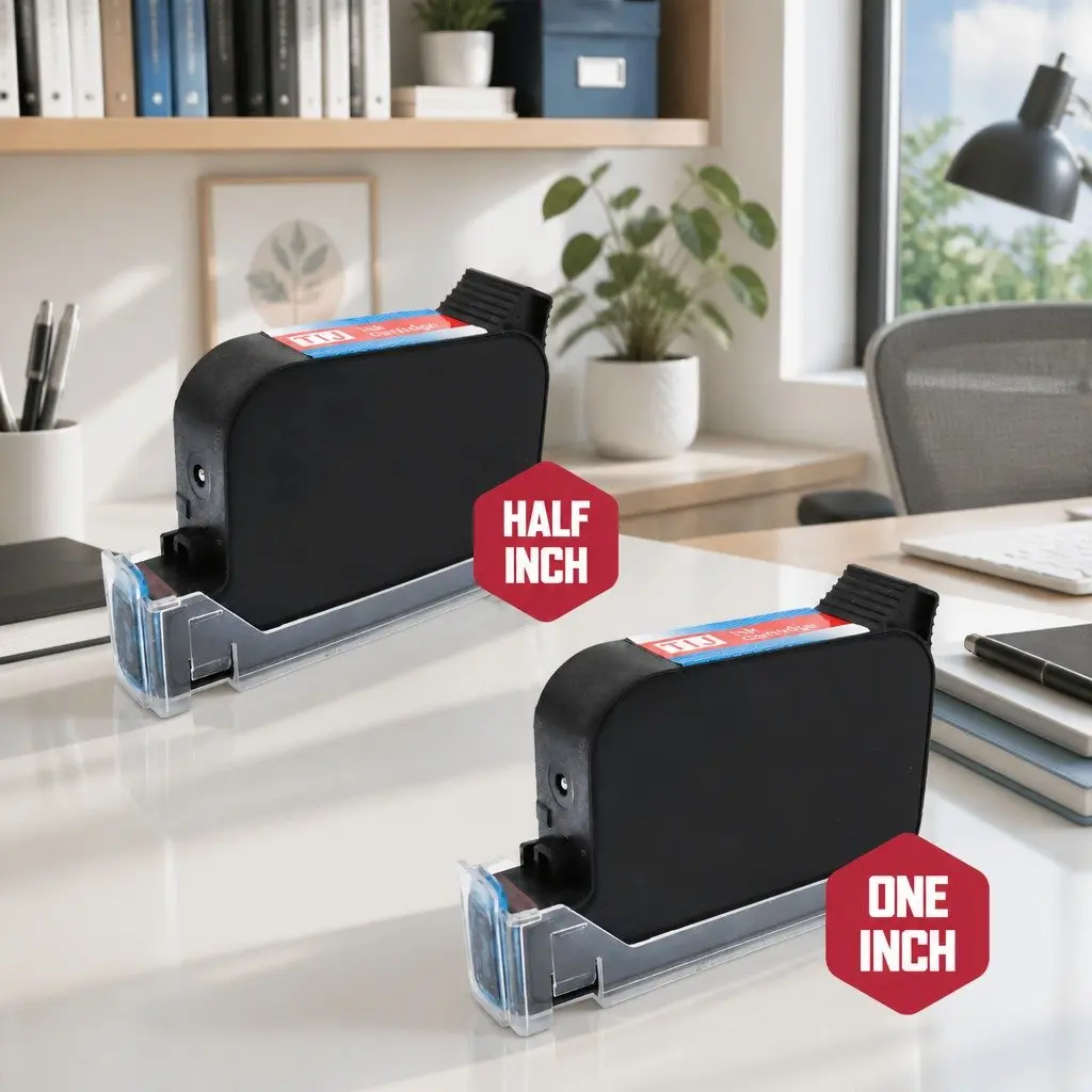 25.4mm Quick-Drying Black Ink Cartridges