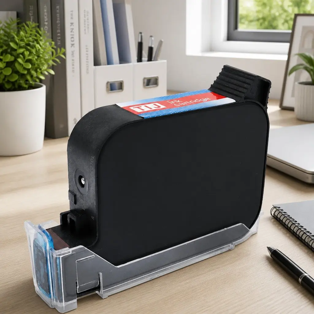 25.4mm Quick-Drying Black Ink Cartridges