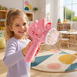 Electric Bubble Machine Specifications and Features